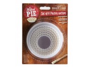 Mason Cash Double Edged Pastry Cutters (set of 6)